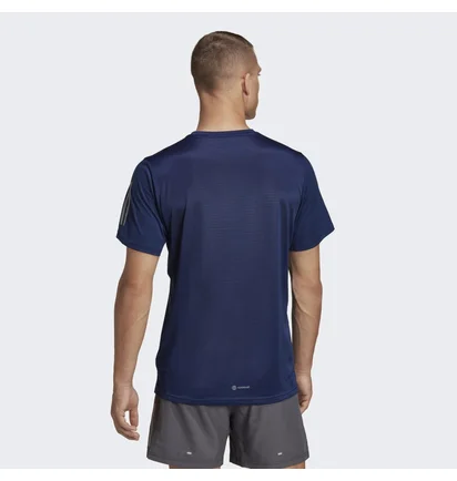 Футболка мужская Adidas Own The Run Tee Blue HM8445
