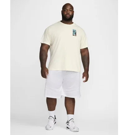 Футболка чоловіча Nike Max90 Basketball T-Shirt Beige FZ8093-113