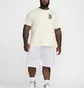 Футболка чоловіча Nike Max90 Basketball T-Shirt Beige FZ8093-113