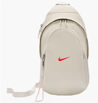 Рюкзак унисекс Nike Nsw Essentials Sling Bag Beige DJ9796-072