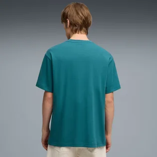 Футболка чоловіча Puma Ess Elevated Relaxed Turquoise 692018-41