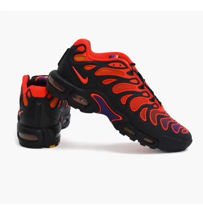 Кроссовки мужские Nike Air Max Plus Drift Black/Orange FD4290-003