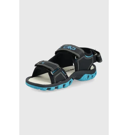 Сандали детские Cmp Kids Mawi Sandal Black/Blue 3Q91084-U423