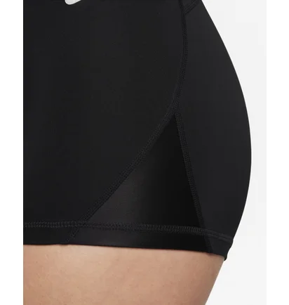 Шорты женские Nike Pro Mid-Rise 3 Shorts Black FB5586-010