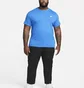 Футболка чоловіча Nike T-Shirt Sportswear Club Light Blue AR4997-403
