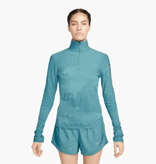 Кофта женская Nike Therma-Fit Adv Run Division Turquoise FN2261-440