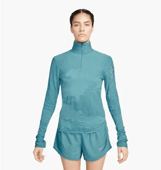 Кофта женская Nike Therma-Fit Adv Run Division Turquoise FN2261-440