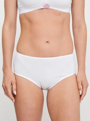 Трусики жіночі Kappa Slip Midi White (3 шт) K2131-BIANCO