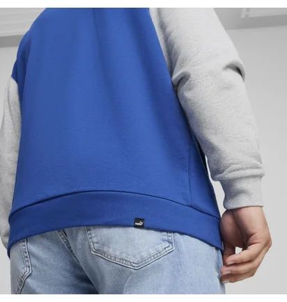 Бомбер чоловічий Puma Squad Track Jacket Tr Blue/Grey 678971-17