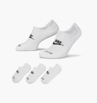 Носки унисекс Nike Everyday Plus Cush White (3 пары) DN3314-100