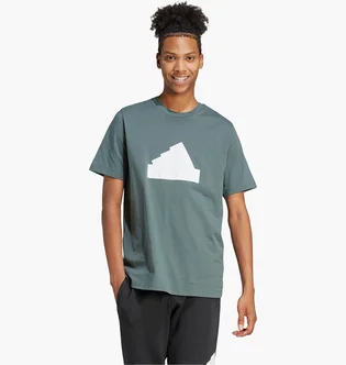 Футболка мужская Adidas Future Icons Badge Of Sport T-Shirt Turquoise IZ1623