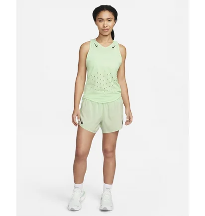 Майка жіноча Nike Aeroswift Dri-Fit Adv Running Singlet Green FN2504-376
