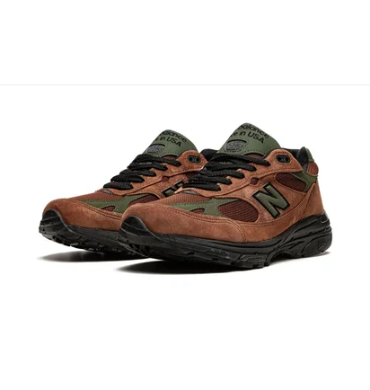 Кросівки чоловічі New Balance 993 Brown/Green MR993ALD