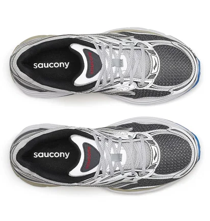 Кроссовки унисекс Saucony Progrid Omni 9 Grey/Metallic S70907-1