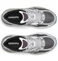 Кроссовки унисекс Saucony Progrid Omni 9 Grey/Metallic S70907-1