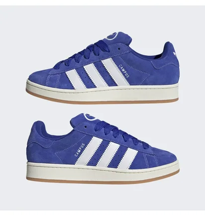 Кроссовки унисекс Adidas Originals Campus 00S Casual Shoes Blue H03471