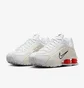 Кросівки дитячі Nike Shox R4 Big Kids Shoes White CW2626-102