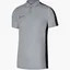 Поло мужское Nike Dri-Fit Academy 23 Polo Grey DR1346-012