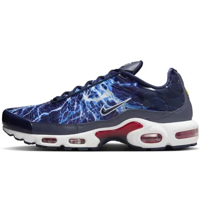 Кроссовки мужские Nike Air Max Plus Eclair Lightning MenS Shoes Blue/Grey HV2323-400