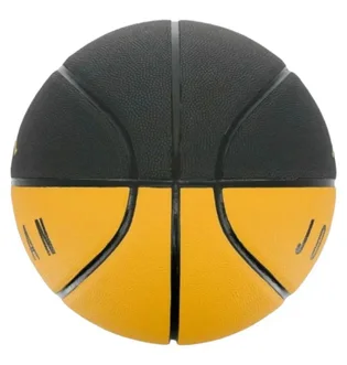 Баскетбольный мяч Air Jordan Ultimate Flight Basketball Black/Yellow J000264502607