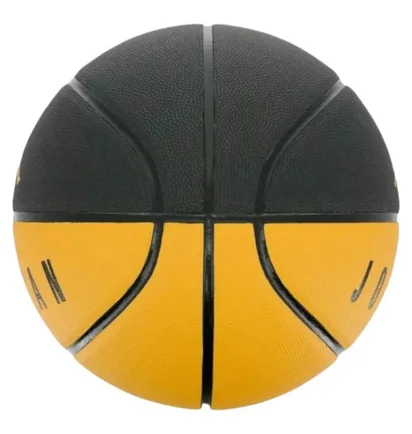 Баскетбольный мяч Air Jordan Ultimate Flight Basketball Black/Yellow J000264502607