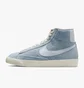 Кроссовки женские Nike Blazer Mid 77 Vintage Light Blue Dv7006-400