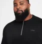 Лонгслив мужской Nike Lebron Dna Dri-Fit 1/4-Zip Black FZ1030-010