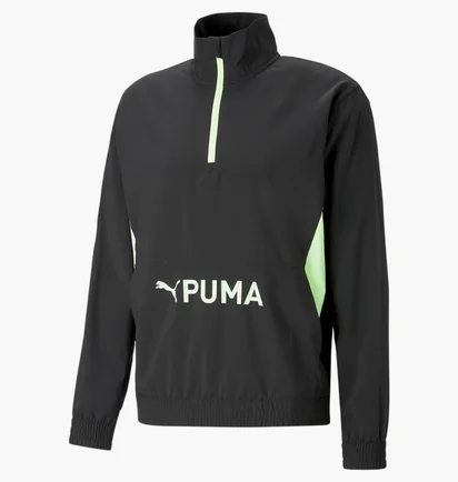 Куртка мужская Puma Fit Black 523106-51