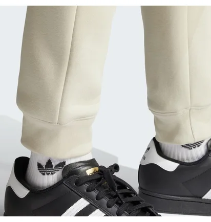 Штани чоловічі Adidas Trefoil Essentials Joggers Beige IR7800