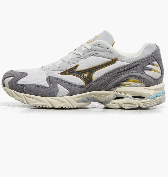 Кроссовки мужские Mizuno Wave Rider 10 Grey D1GA232101