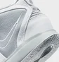 Кросівки унісекс Nike Kyrie Infinity Team Basketball Shoes Grey/White Do9616-001