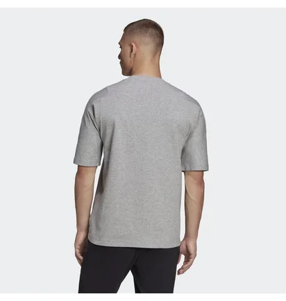 Футболка чоловіча Adidas Studio Lounge Tee Grey Hb6597