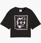 Футболка детская Puma Graphic Cat Stamp Black 634527-01