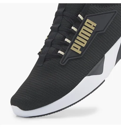 Кроссовки унисекс Puma Retaliate 2 Black 376676-16