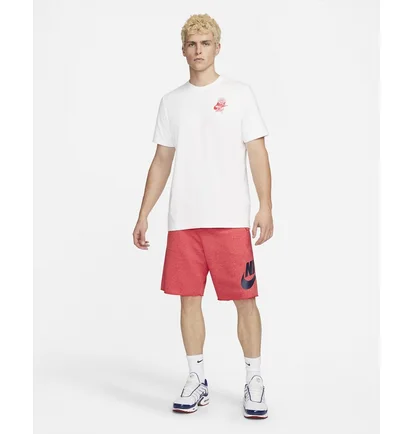 Шорты мужские Nike M Nk Club Ft Alumni Short Pink Dm6817-657