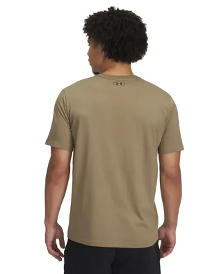 Футболка чоловіча Under Armour Project Rock Payoff Graphic Ss Beige 1383191-251