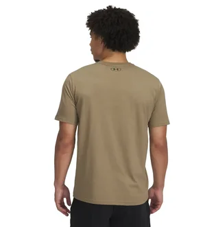Футболка мужская Under Armour Project Rock Payoff Graphic Ss Beige 1383191-251