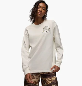 Лонгслив женский Nike Brooklyn Beige HV0448-133