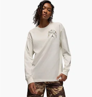 Лонгслив женский Nike Brooklyn Beige HV0448-133