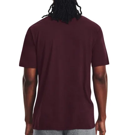 Футболка чоловіча Under Armour T-Shirt Ua Big Logo Fill Ss-Mrn Brown 1379451-600