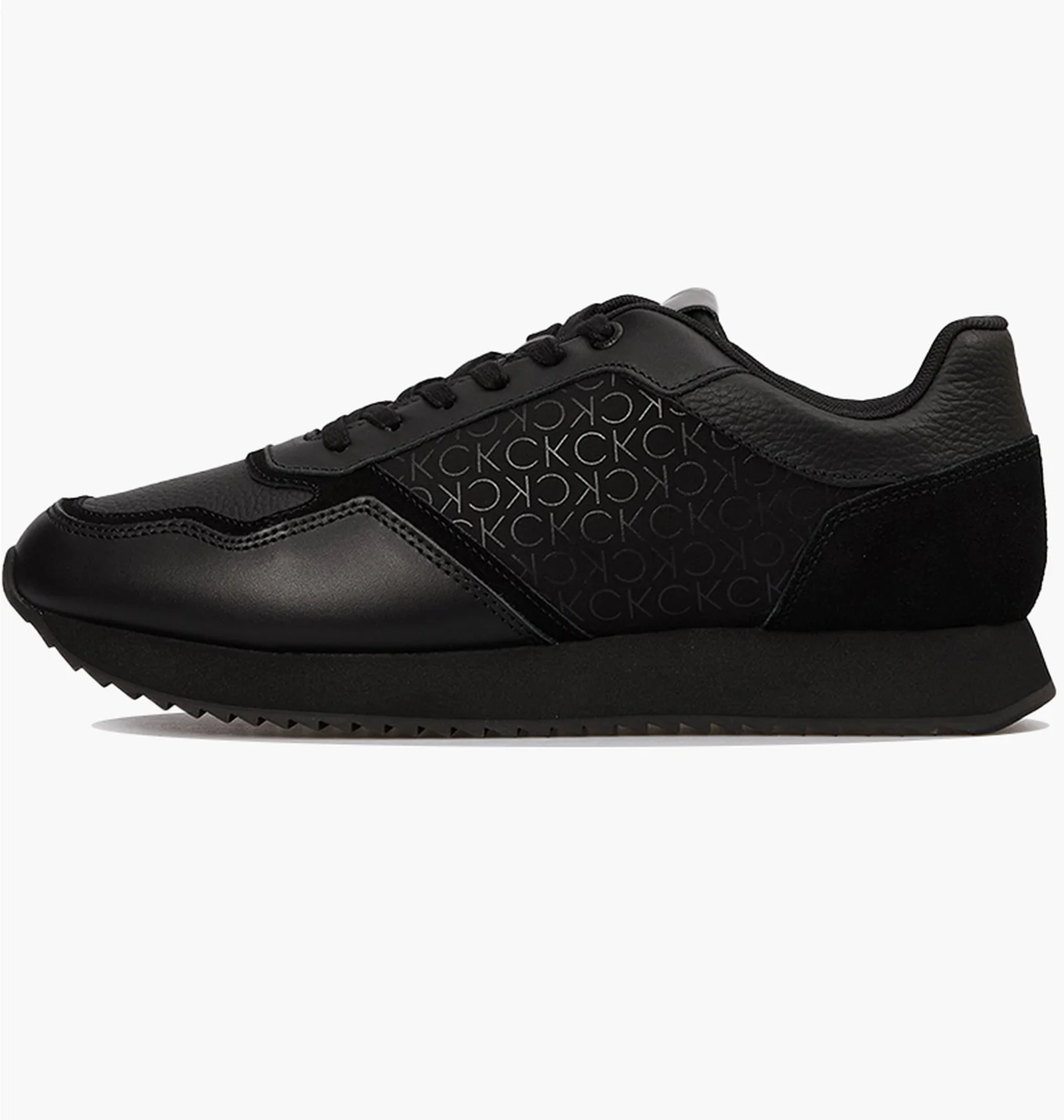ᐉ Кросівки чоловічі Calvin Klein Low Top Lace Up Mono Black