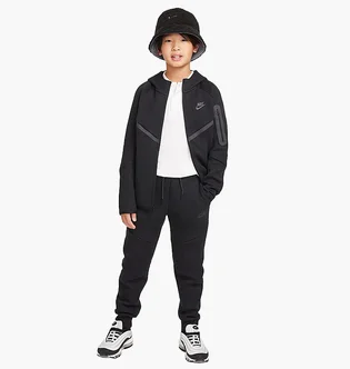 Спортивный костюм детский Nike Tech Fleece Black HV5867-010__HV5869-010