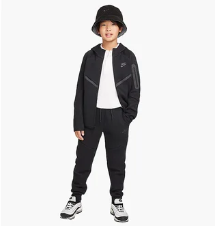 Спортивный костюм детский Nike Tech Fleece Black HV5867-010__HV5869-010