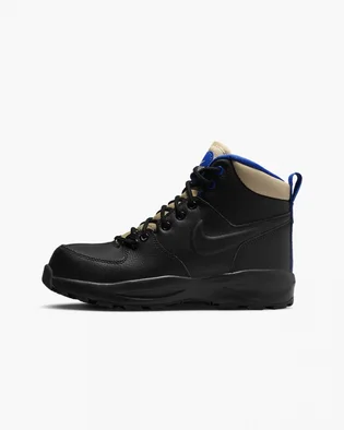 Черевики дитячі Nike Jr Manoa Ltr Black Bq5372-003