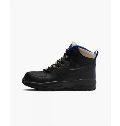 Черевики дитячі Nike Jr Manoa Ltr Black Bq5372-003