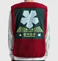 Жилетка мужская Brain Dead Ghost Bordo BDP22O17002251RD02