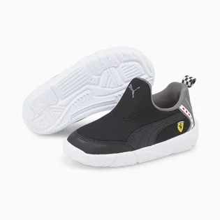 Кроссовки детские Puma Scuderia Ferrari Bao Kart Black/Grey 307048-01