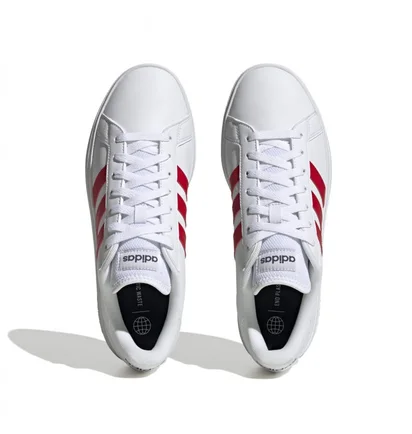 Кросівки чоловічі Adidas Grand Court Base 2.0 White FZ6461