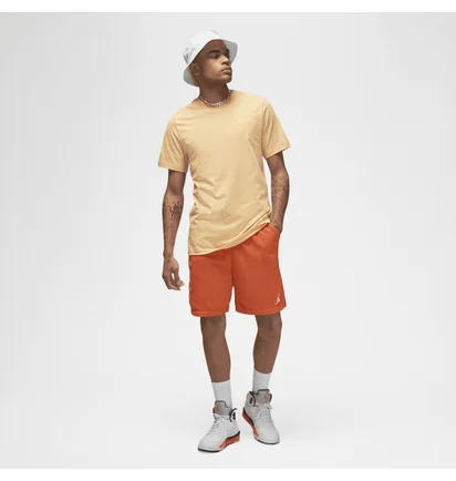 Шорты мужские Air Jordan Essentials Shorts Orange DX9675-812