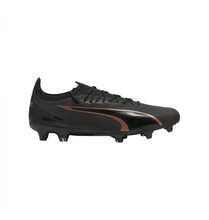 Бутсы мужские Puma Ultra Ultimate Fg/Ag Black 107744-02
